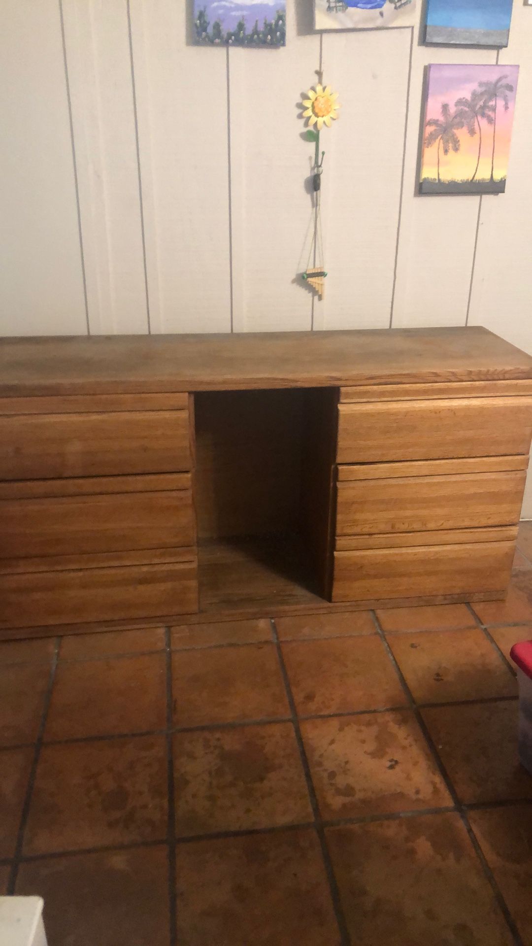 Oak Dresser