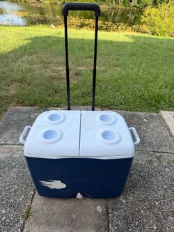 Rubbermaid cooler