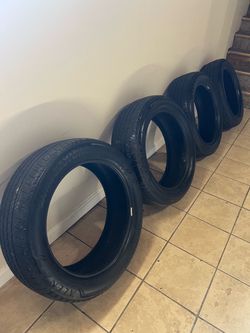 4 Bridgestone alenza 235/55R20