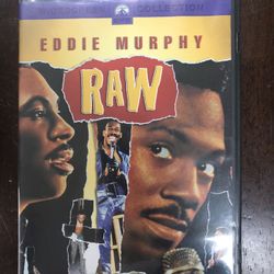 Eddie Murphy Raw DVD