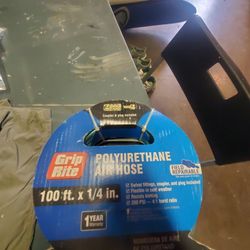 Griprite Air Hose 100ft 1/4"