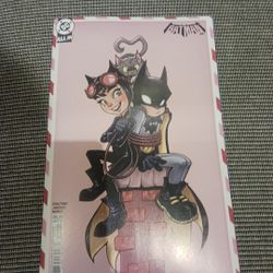 BATMAN #6 CHRISSIE ZULLO CATWOMAN VALENTINES DAY VARIANT COVER F FEBRUARY 2026