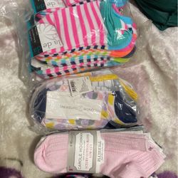 Socks 4-10 Sizes 