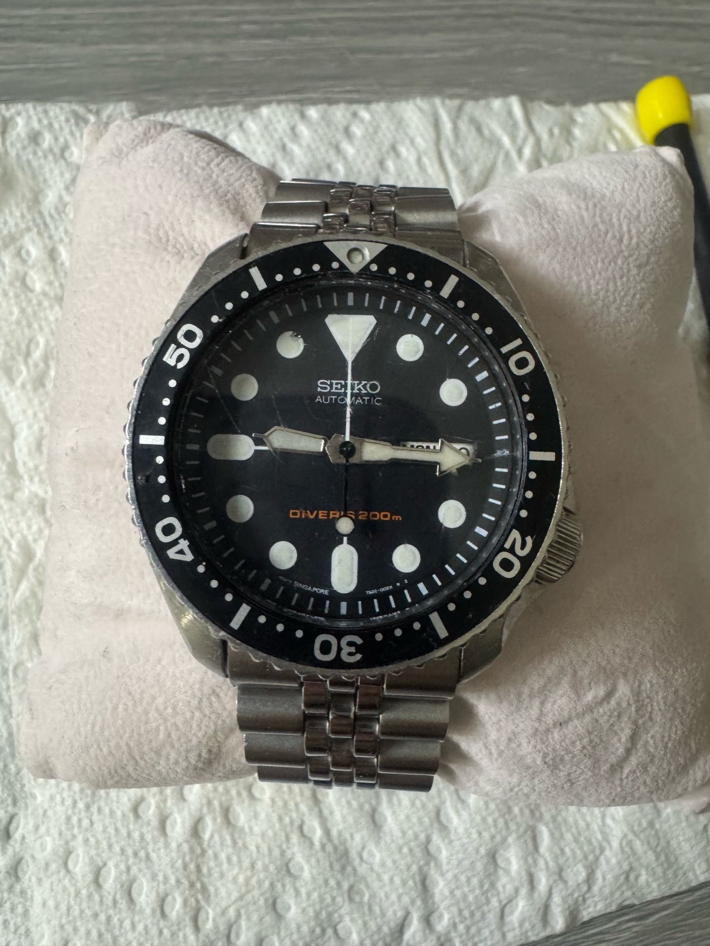 Seiko Automatic Diver Watch 7S26-0020