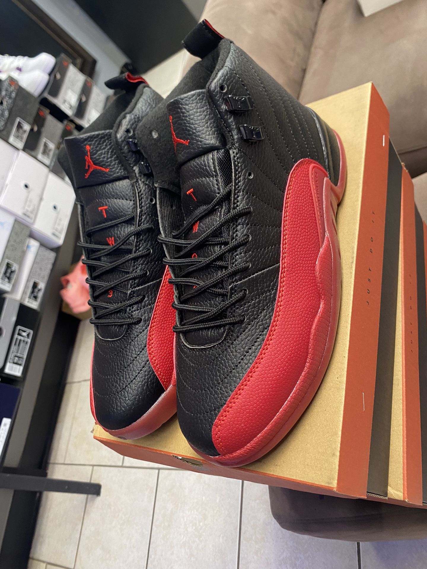 Flu Games Jordan’ 12