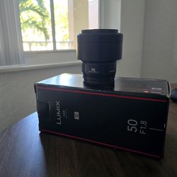 Lumix S 50mm f1. 8