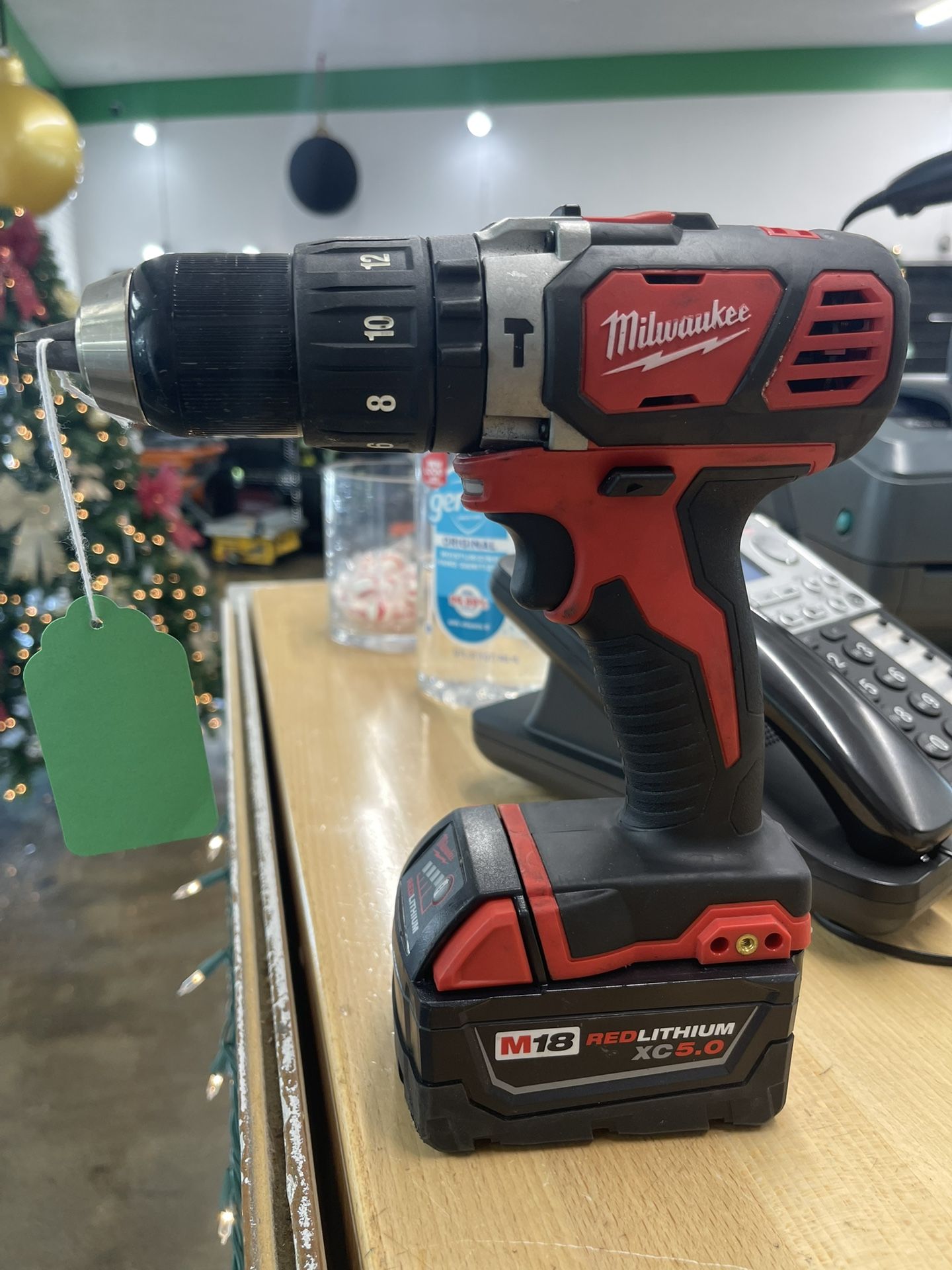 Milwaukee Cordless Drill 2607-20