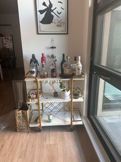 Bar cart