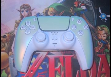 Ps5 controller chroma pearl