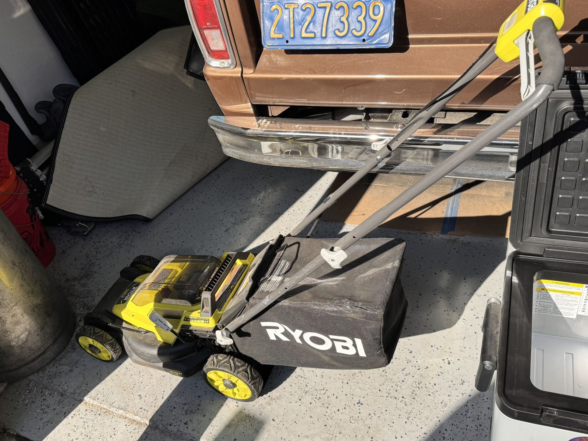 Ryobi Lawn Mower