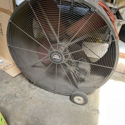 36” Shop Drum Fan