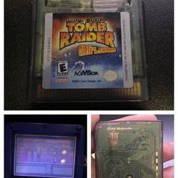 Tomb Raider Curse Of The Sword For Nintendo Gameboy Color 