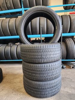 🔥 (4) 275 40 22 Continental All Season Tires