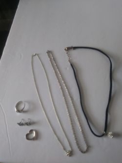 925 silver jewelry lot