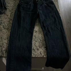 2 Pair Of Levi Strauss & Co Jeans
