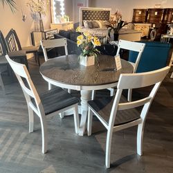 5PC Dining Table Set