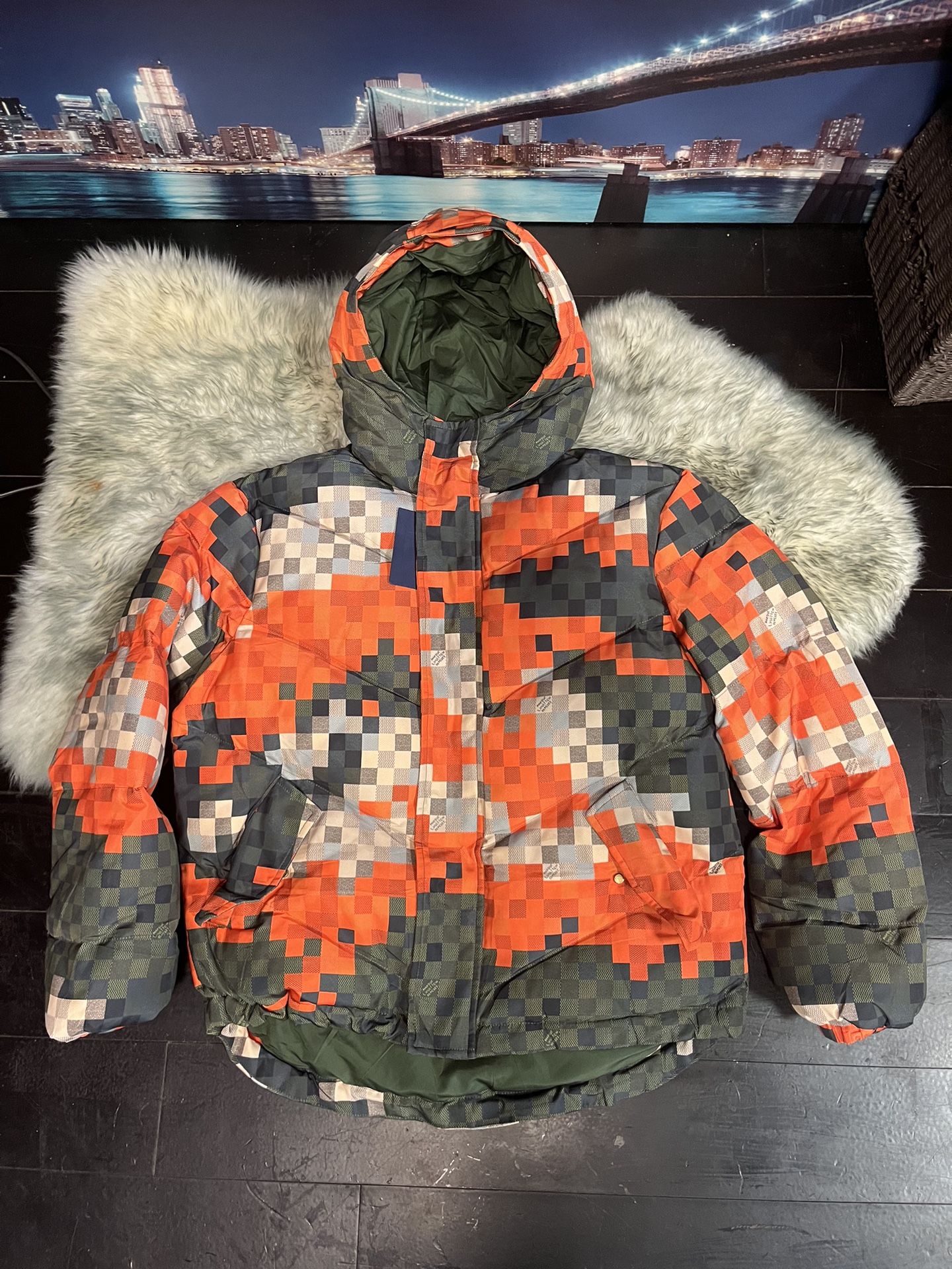 LV Puffer Coat