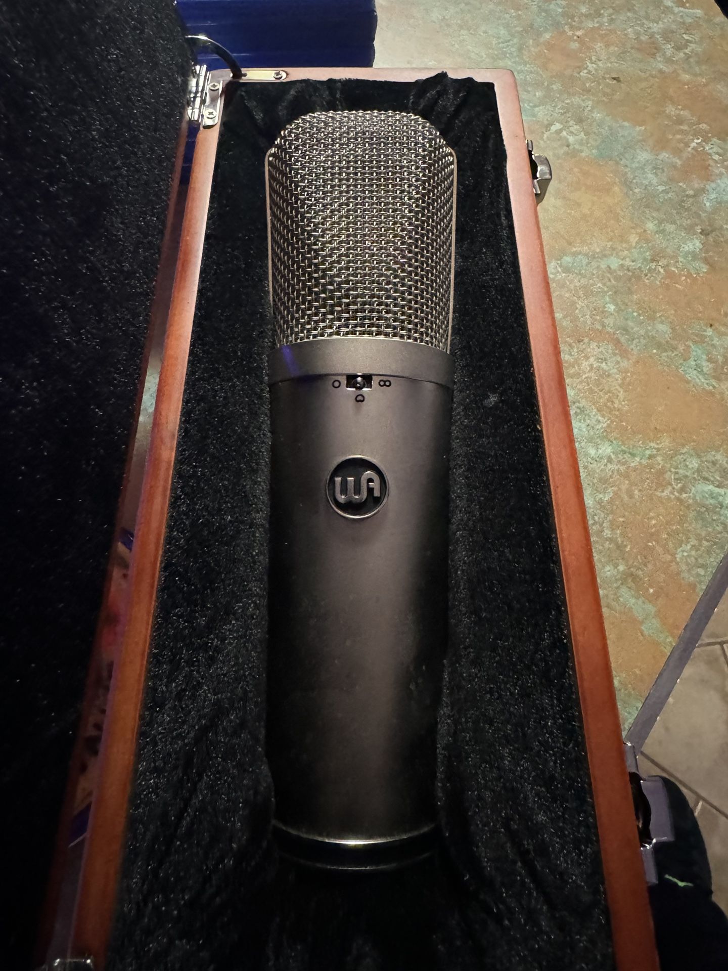 Warm Audio Microphone