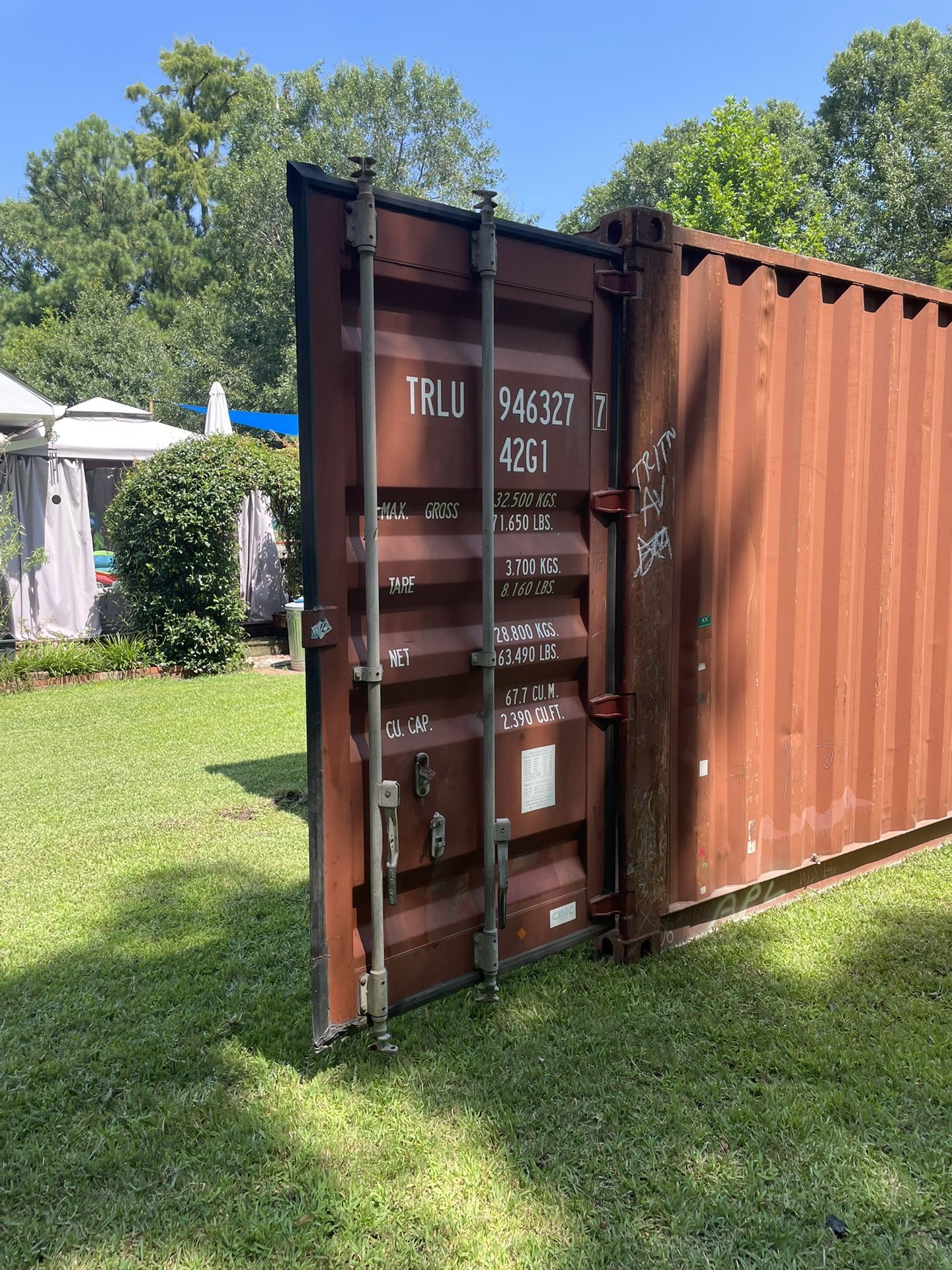Next Day Delivery - Shipping Containers