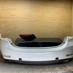 2014-2017 Mazda 6 Rear Bumper, Trunk And Left Tail Light