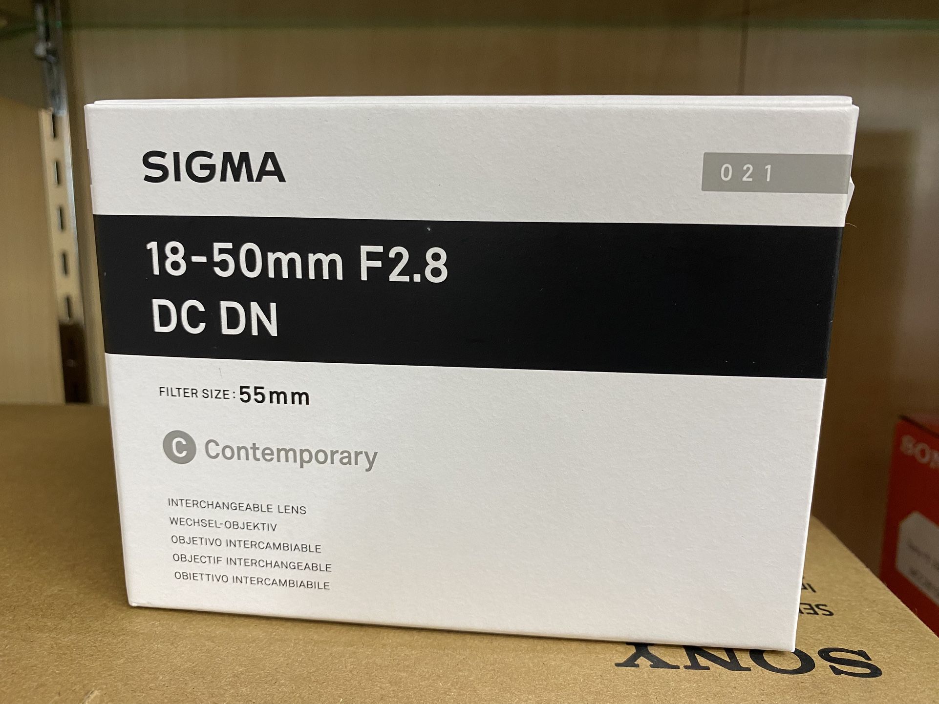 Sigma 18 50mm F2.8 E Mount