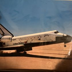 Space Shuttle Photo Poster Picture