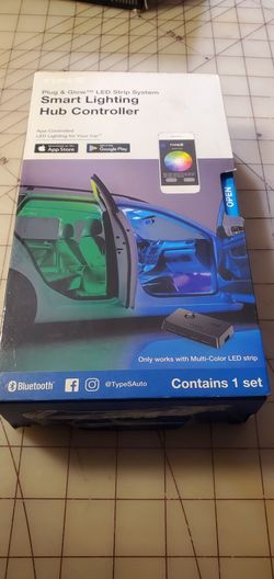 Type S Smart Lighting Hub Controler