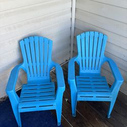 Child size Adirondack Chairs
