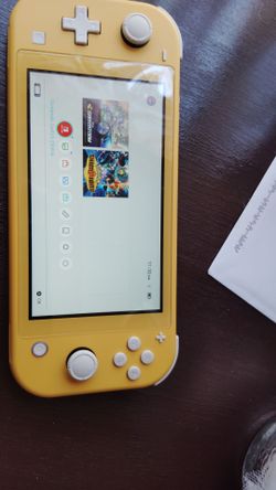 Nintendo switch lite