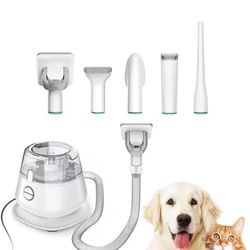 INSE P20 Pet Grooming Vacuum Kit Shedding Clipper Brush Tool