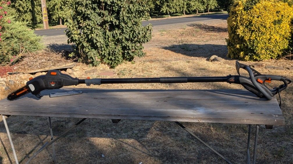 Remington RM1035P Ranger II 2-in-1 Electric Pole Saw and Chainsaw 10-Inch