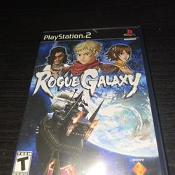 Rogue Galaxy PS2