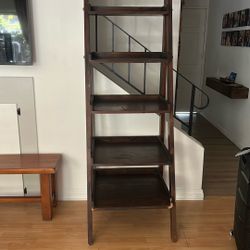 Ladder Bookshelves 