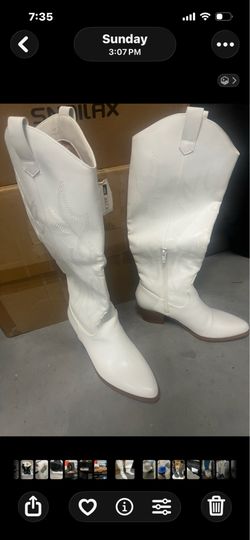 White Boots