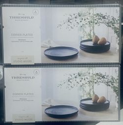 Threshold Studio McGee Stoneware Dinner Plates