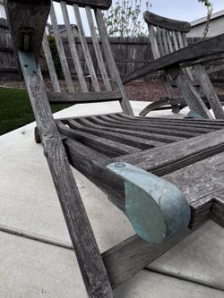 Steamer Chair A ( Teak )