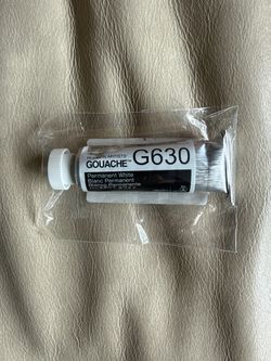 Holbein Artists' Gouache 15 ml Tube - Permanent White