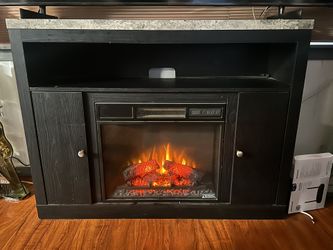Tv Stand With Fireplace