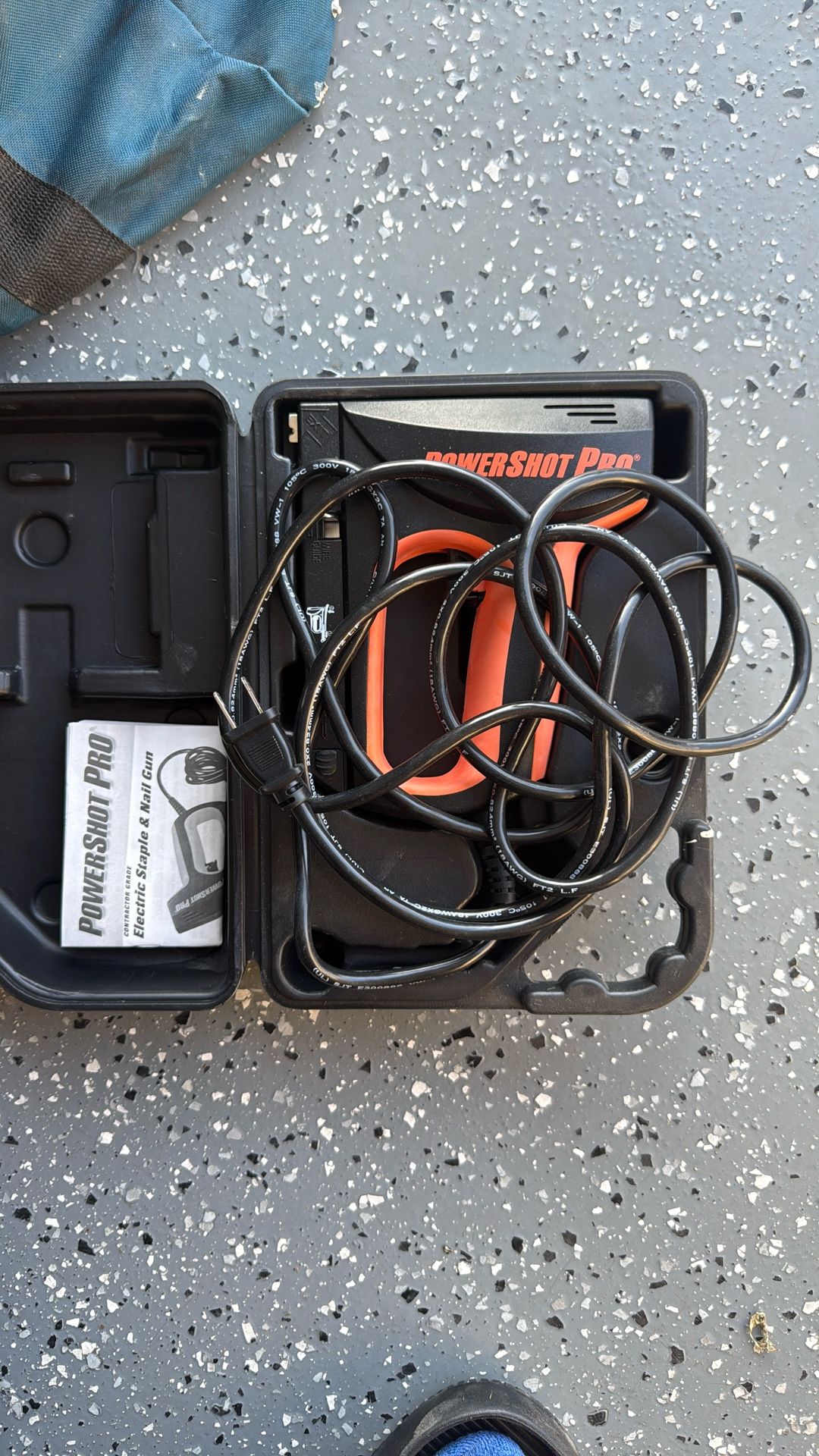 Power shot Pro Electric Staple Gun And Nail Gun