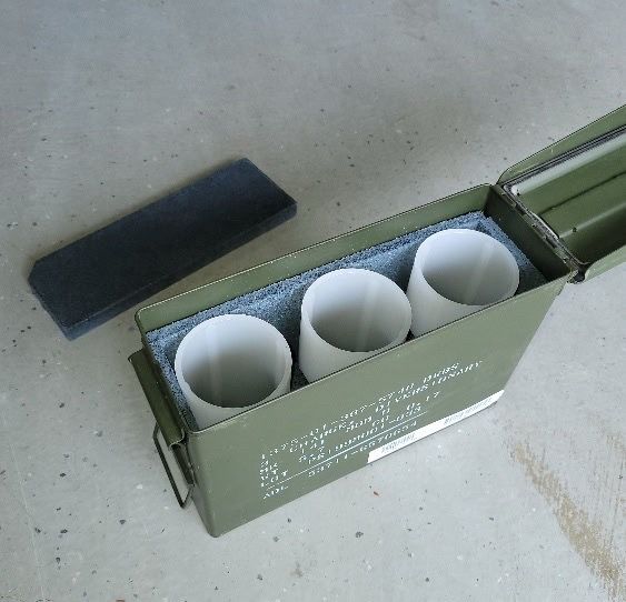 Military Ammo Can – Approx. 10” x 7” x 3.5”