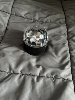 Disco Light And Speaker