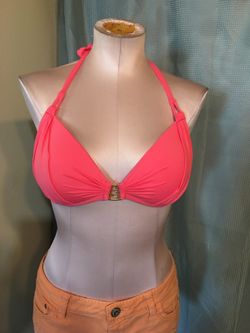 Pink Bikini Top size D