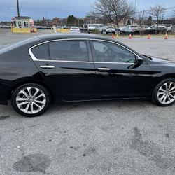 2013 Honda Accord Sport Edition 136,000 Miles  Great Condition Black On Black 