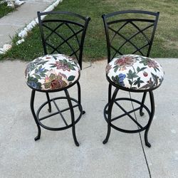 2 Counter Height Bar stools.
