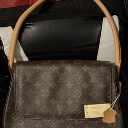 Louis Vuitton Monogram Canvas Mini Looping Bag