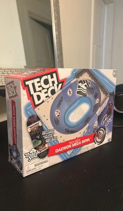 Tech Deck Daewon Mega Bowl Set