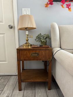 Vintage side table