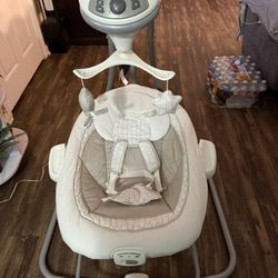 Graco Swing + Bouncer