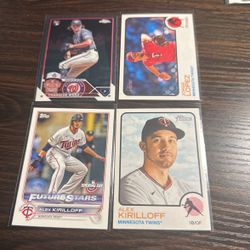 Baseball Cards 