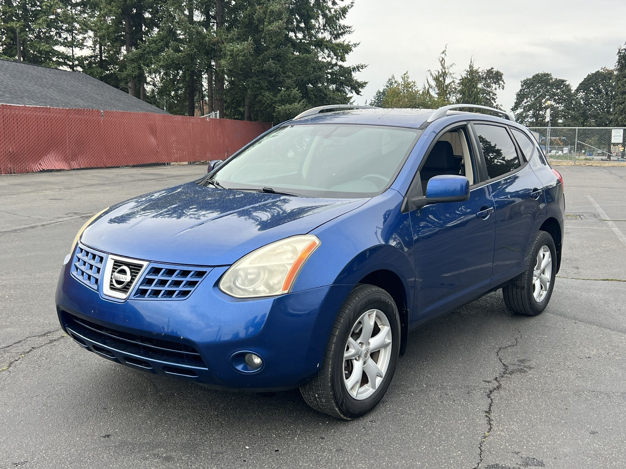 2008 Nissan Rogue